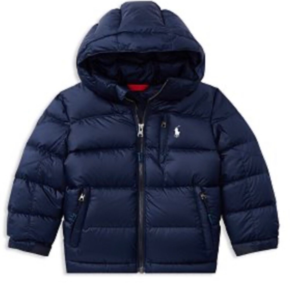Polo Ralph Lauren Boys Ripstop Performance Coat